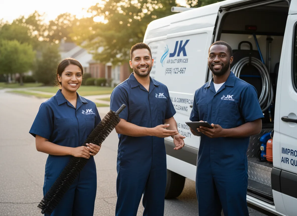 Air Duct Cleaning company in Voluntown, CT