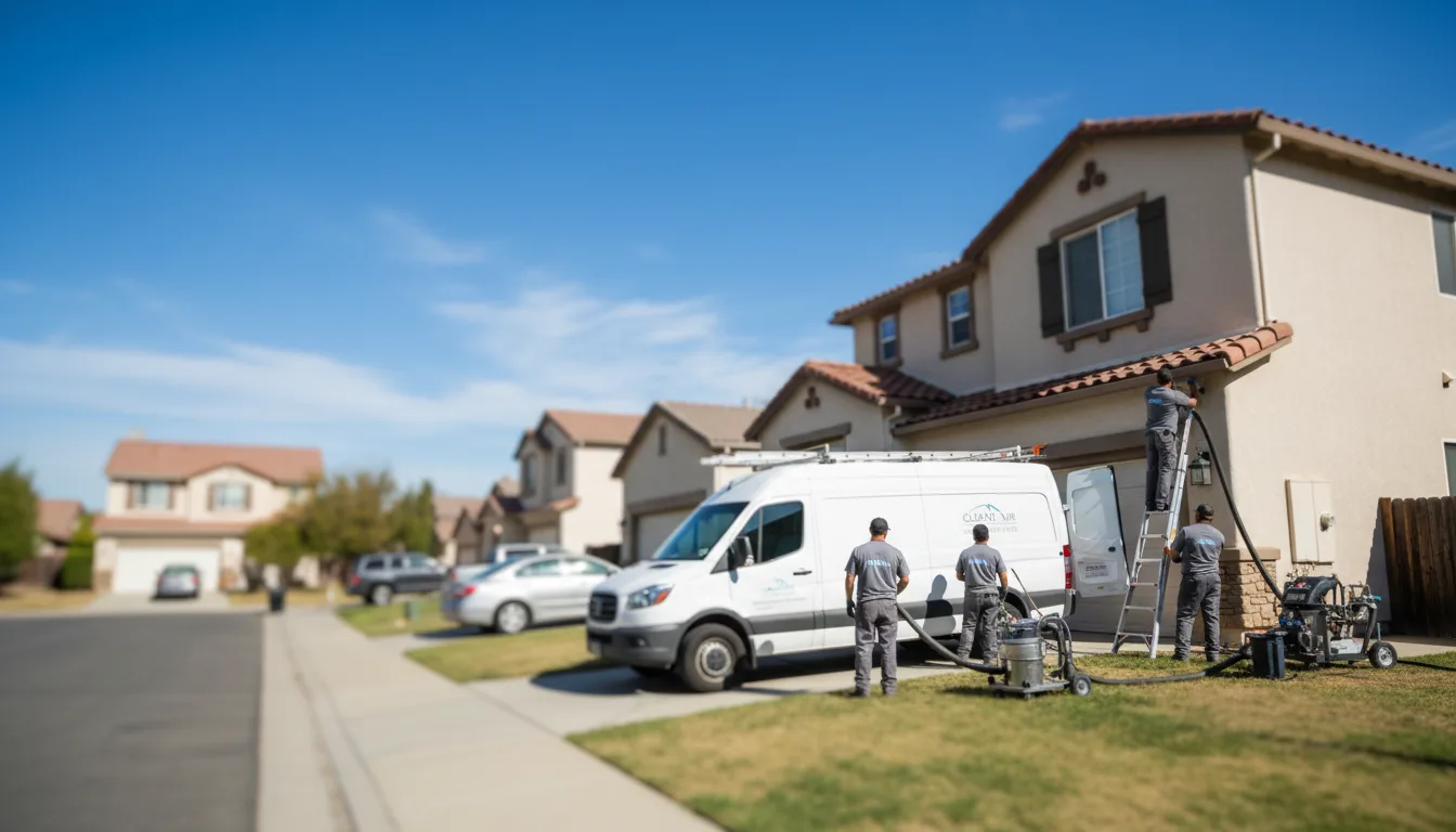 Air Duct Cleaning in Voluntown, CT near me